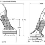 G3 Contour grip dimensions