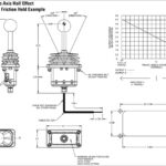 Dimensions JHS joystick