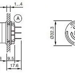 dimensioner nödstopp stoppswitch stoppknapp tryckknapp e-stopp EAO