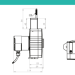 FNC W120 Stigab dimensioner