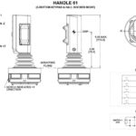 Dimensioner handle 61 JHM joystick